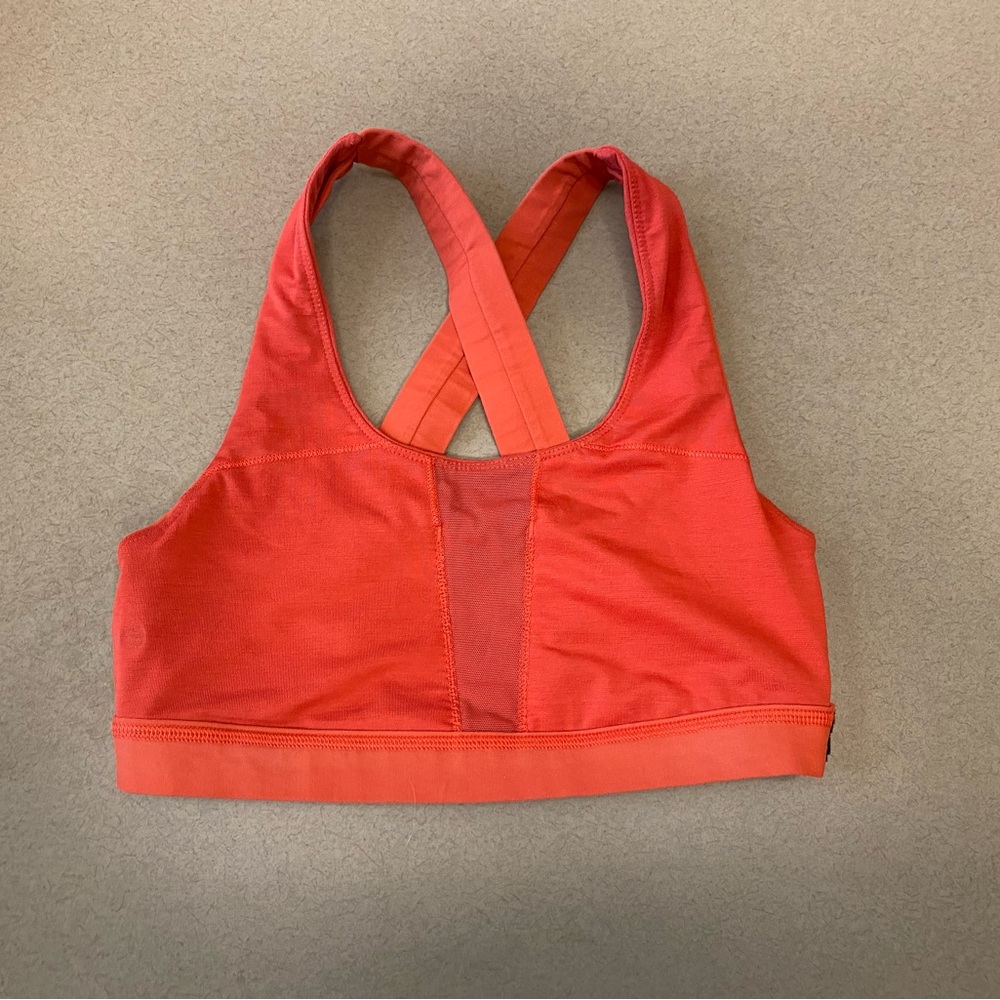 Lululemon Sport Bra *Bright Orange